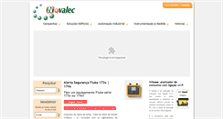 Desktop Screenshot of novalec.pt
