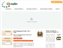 Tablet Screenshot of novalec.pt